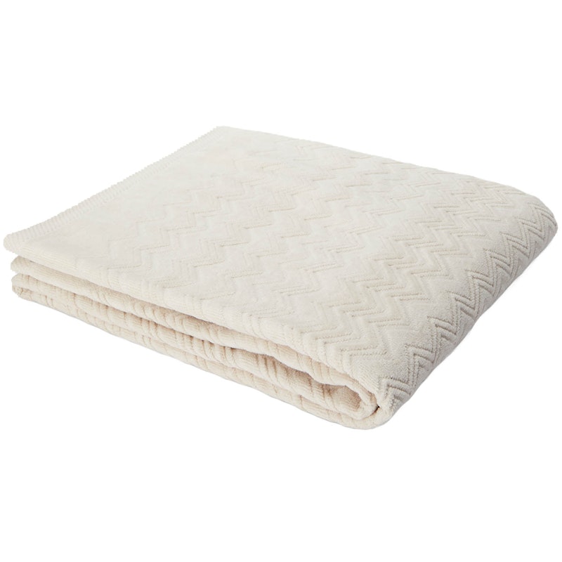 Chalk Bath Sheet 100x150 cm, Cream
