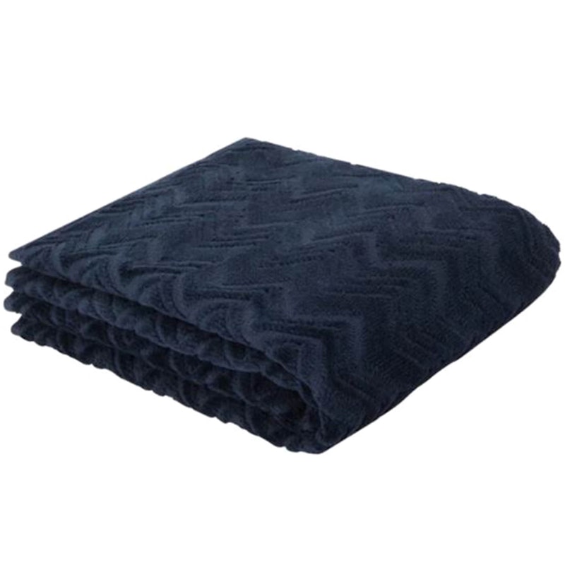 Chalk Bath Sheet 40x70 cm, Blue