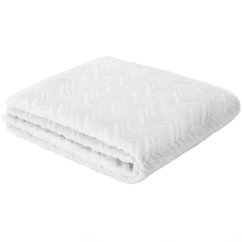 Chalk Hand Towel 40x70 cm, White