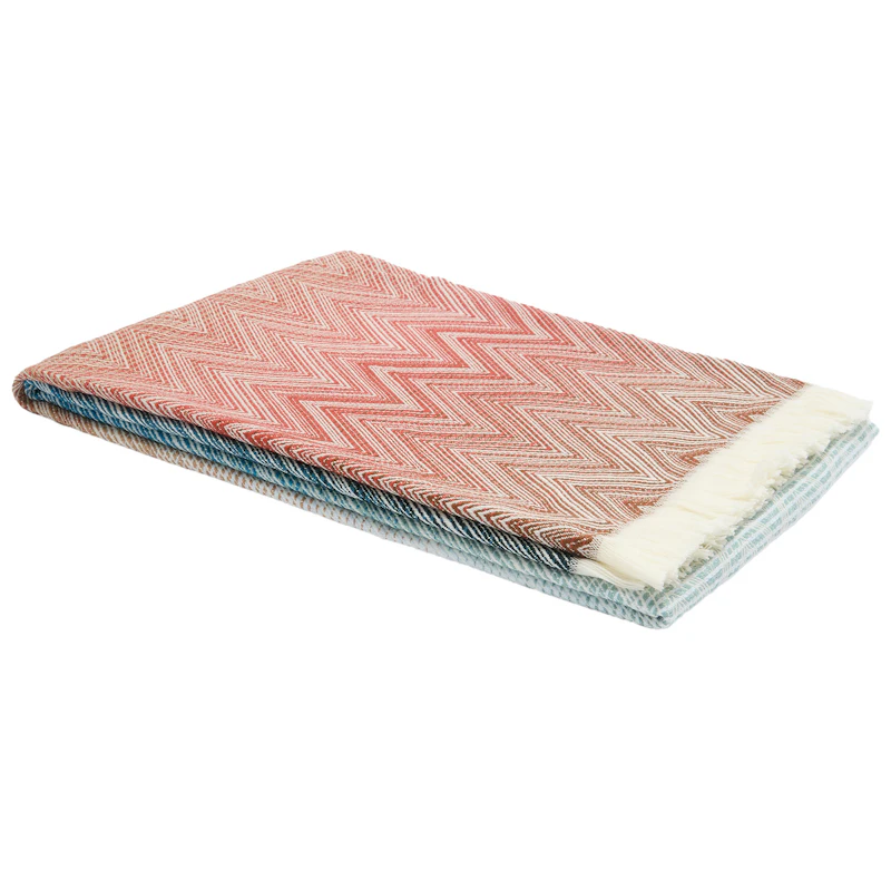 Ciro Wool Plaid 130x190 cm, Multi