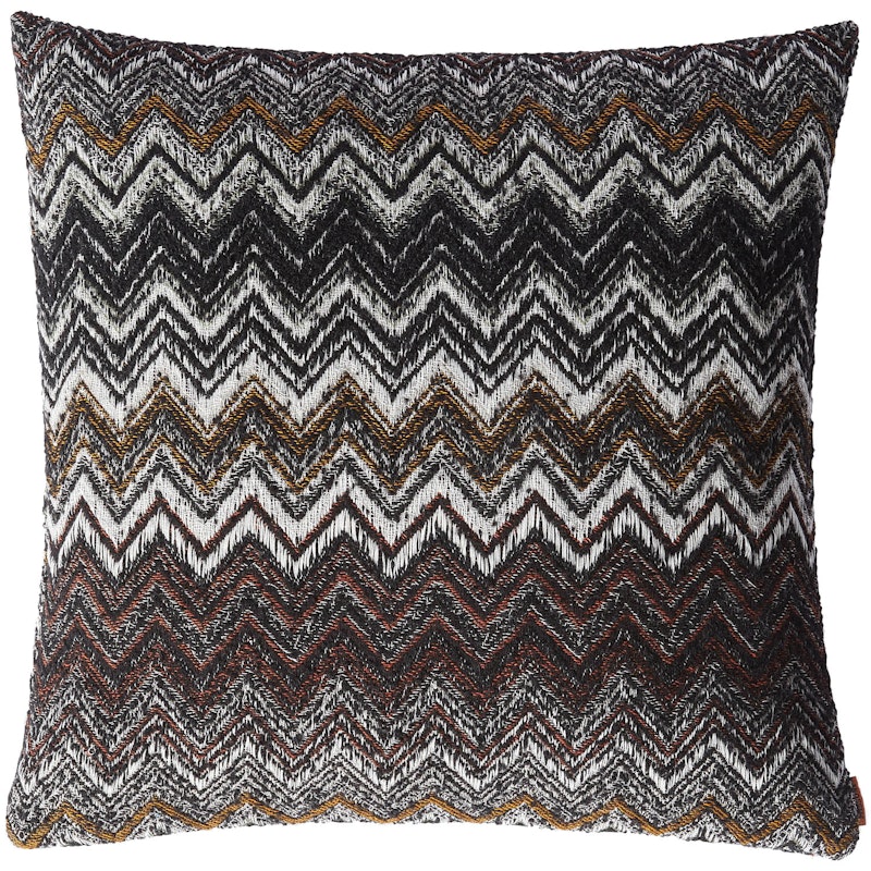 Forest Cushion 40x40 cm, Black/Multi