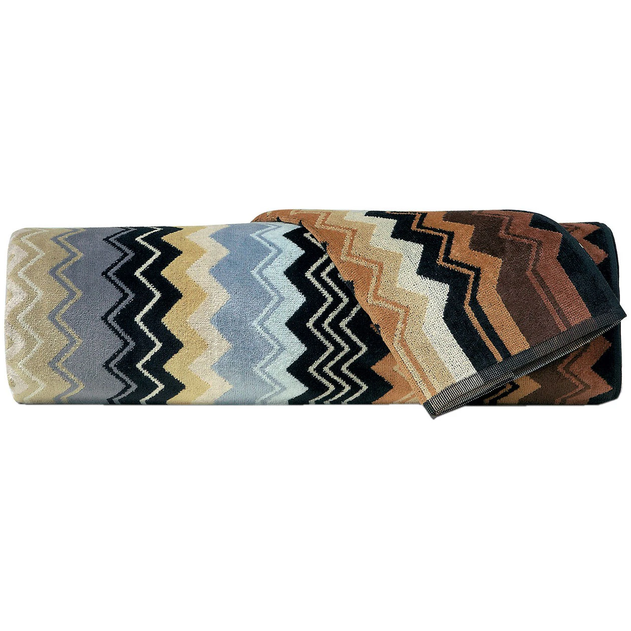 MISSONI パフケット 140x200cm 毛布 Giacomo Towel 40x70 cm, 160 from Missoni Home | RoyalDesign.co.uk