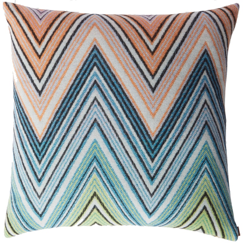 Plume Cushion 60x60 cm, Green/Multi