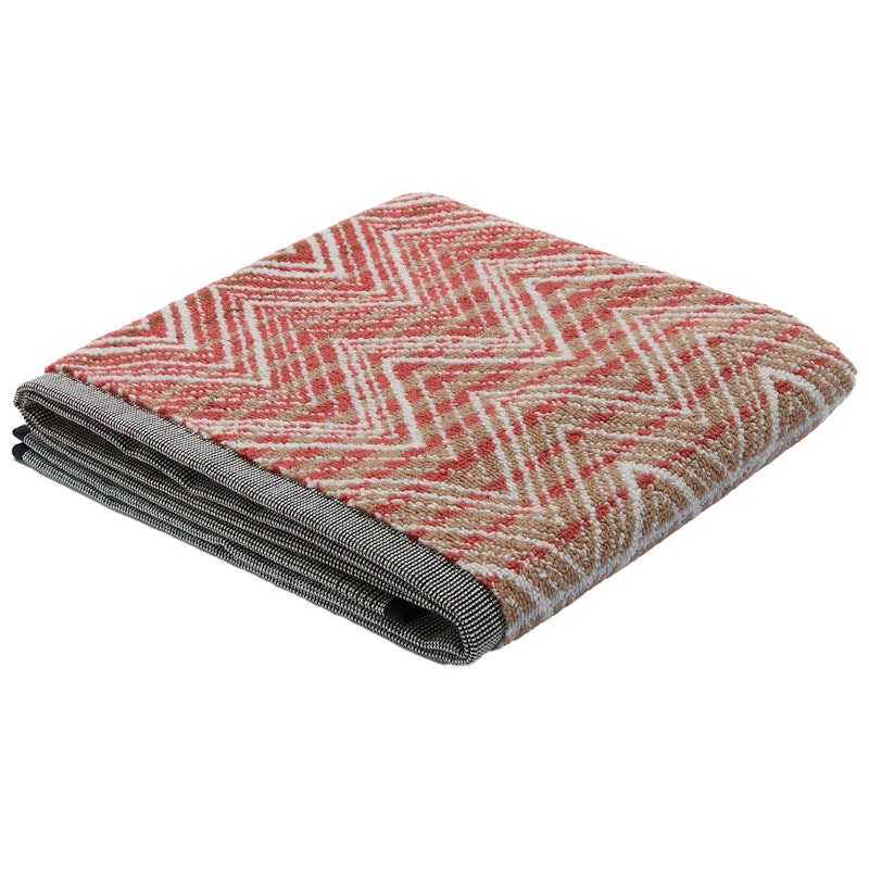 Stone Hand Towel 40x70 cm, Red
