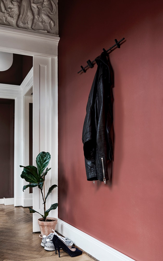 MＯＥＢＥ　ＣＯＡＴ　ＲＡＣＫ　　Ｌ Coat Rack L, Black from MOEBE | RoyalDesign.co.uk