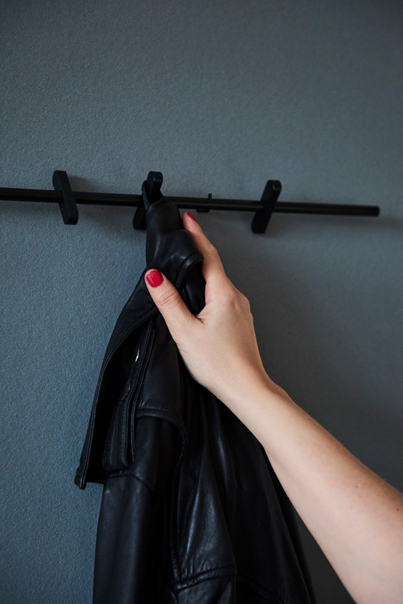 MＯＥＢＥ　ＣＯＡＴ　ＲＡＣＫ　　Ｌ Coat Rack L, Black from MOEBE | RoyalDesign.co.uk