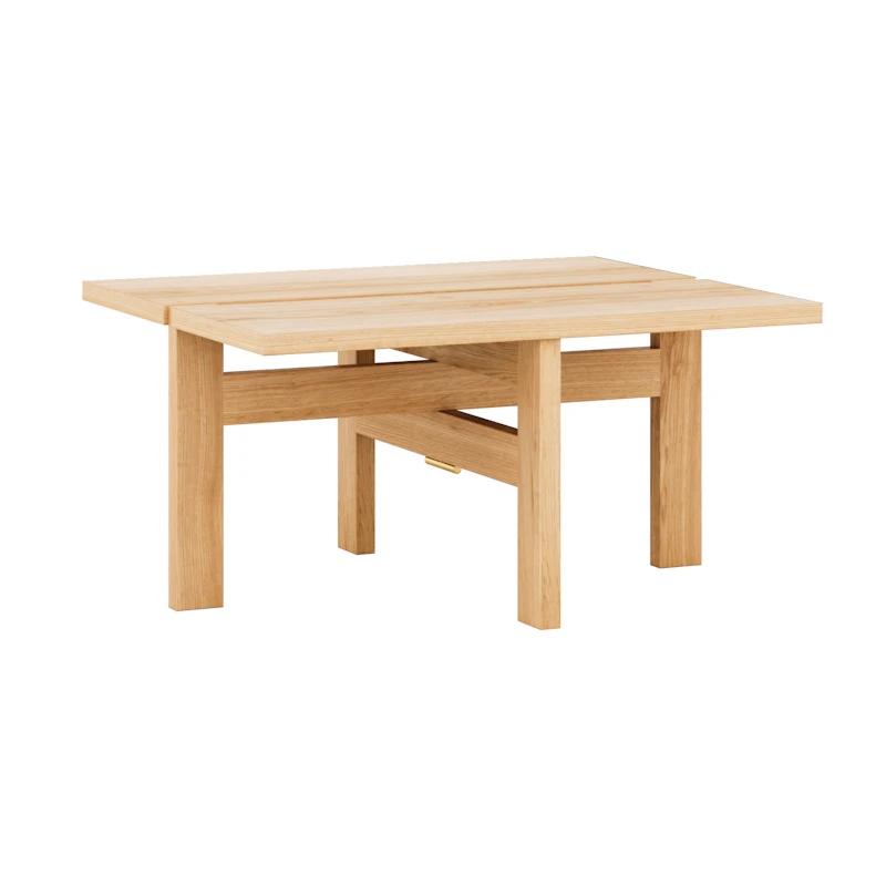 Rectangular Coffee Table 50x60 cm, Oak