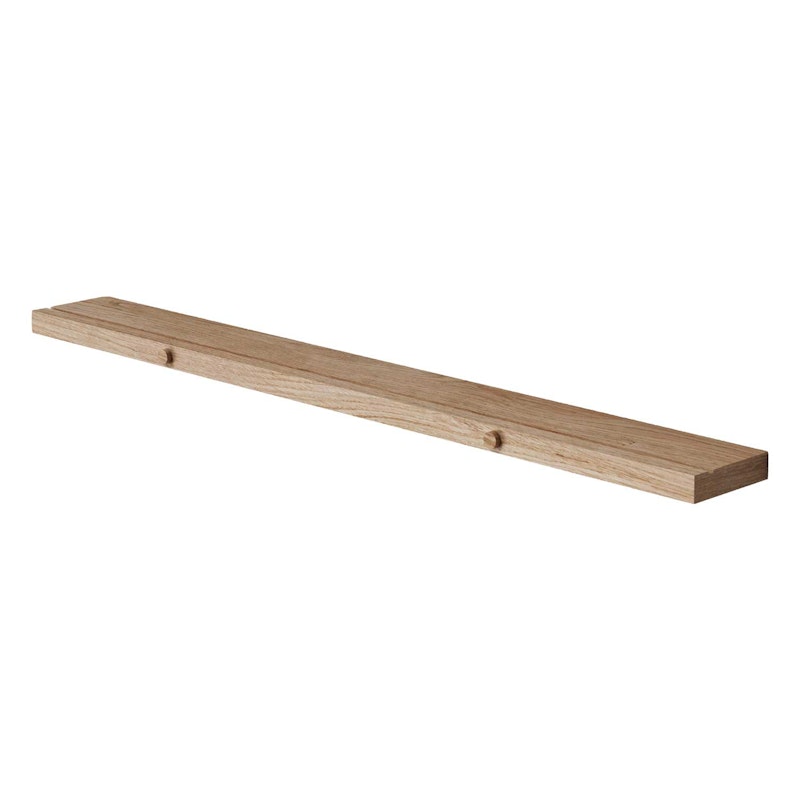 Gallery Shelf 70 cm, Oak
