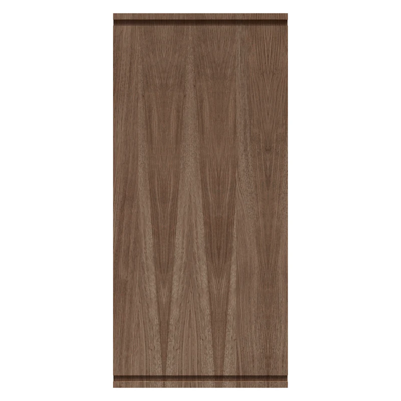 Lid For Storage Box, Smoked Oak