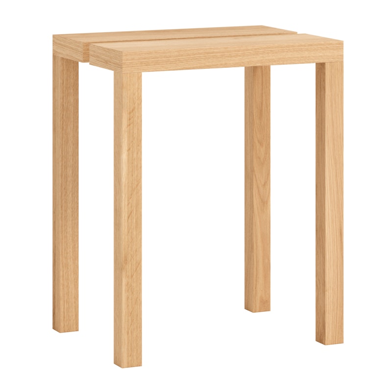 Peg Stool, Oak