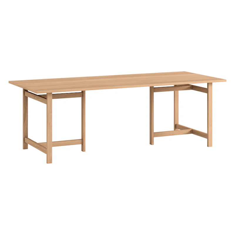 Rectangular Dining Table 90x220 cm, Oak