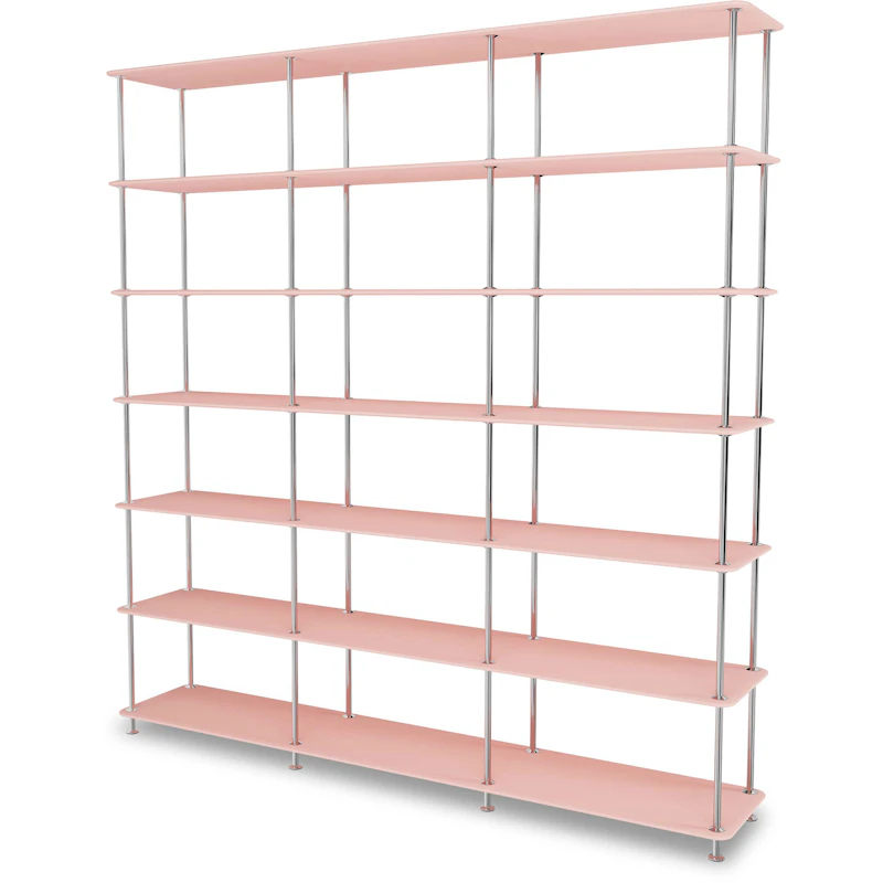 Free Shelf 666000, Ruby / Chrome