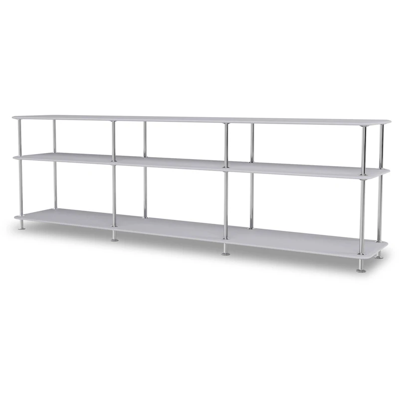 Free Shelf 111222, Fjord / Chrome