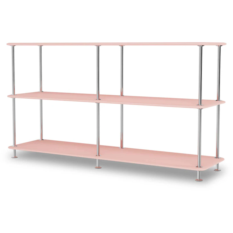 Free Shelf 220000, Ruby / Chrome