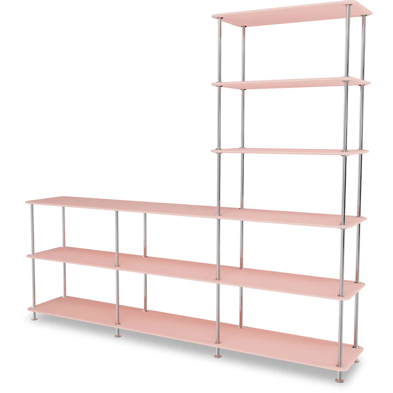 Free Shelf 522000, Ruby / Chrome