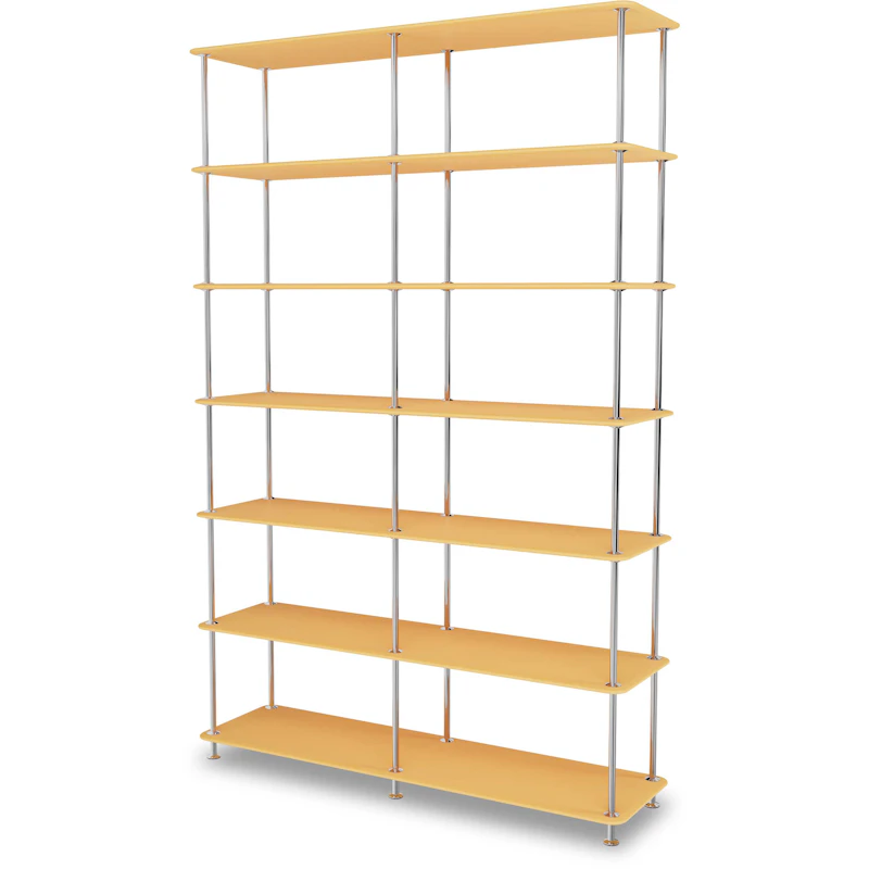 Free Shelf 660000, Acacia / Chrome
