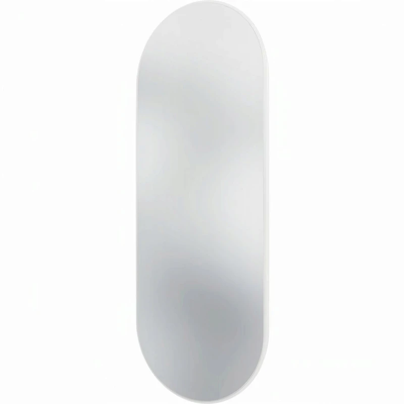 Colour Frame Mirror, White