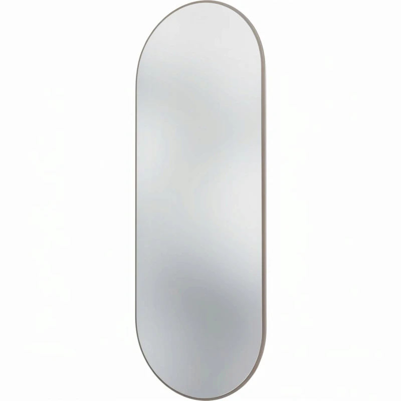 Colour Frame Mirror, Truffle