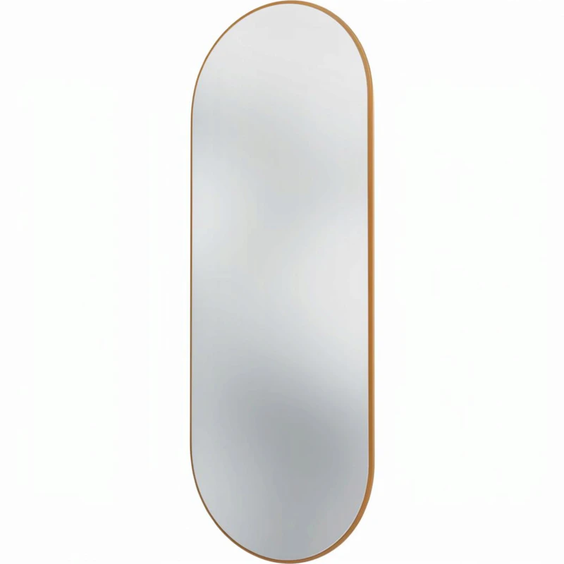 Colour Frame Mirror, Amber