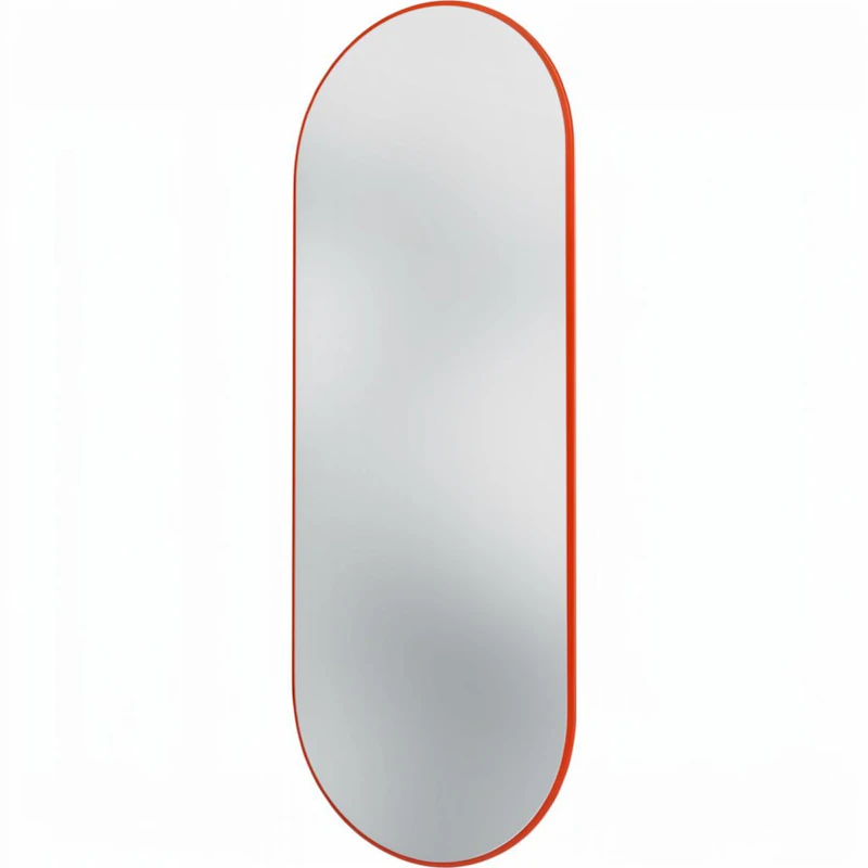 Colour Frame Mirror, Rosehip