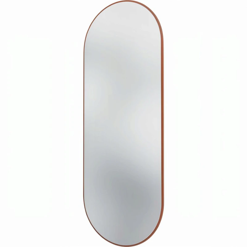 Colour Frame Mirror, Hazelnut