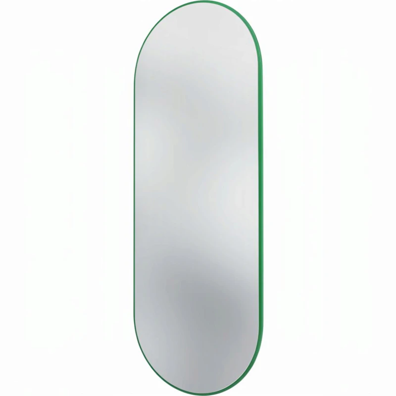 Colour Frame Mirror, Parsley
