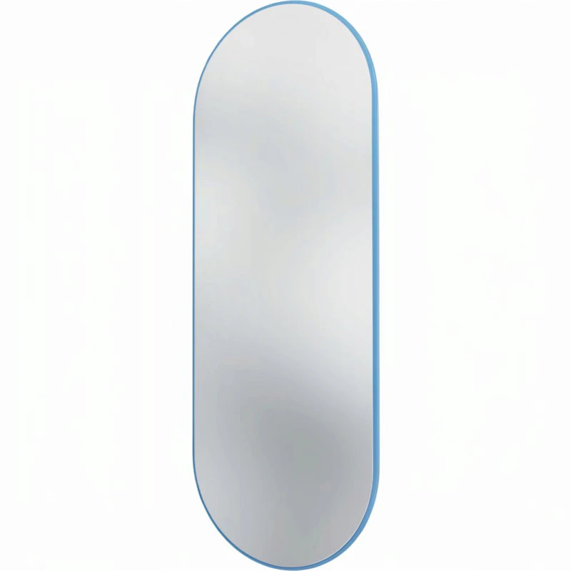 Colour Frame Mirror, Azure