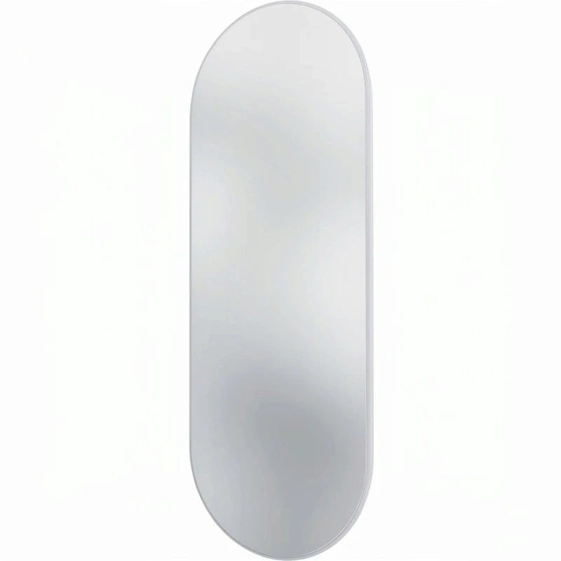 Colour Frame Mirror, Oyster