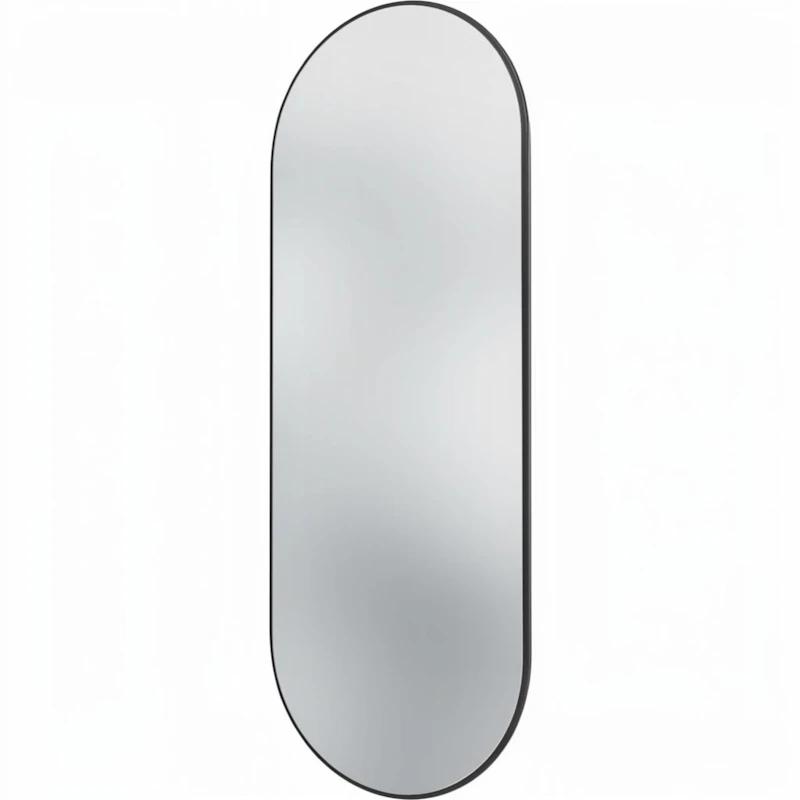 Colour Frame Mirror, Anthracite