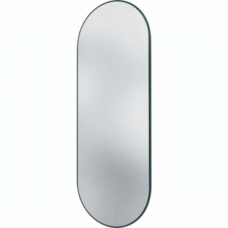 Colour Frame Mirror, Black Jade
