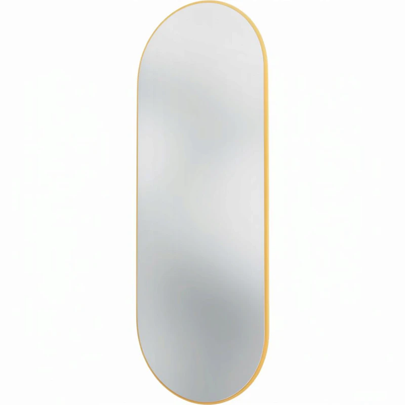 Colour Frame Mirror, Acacia