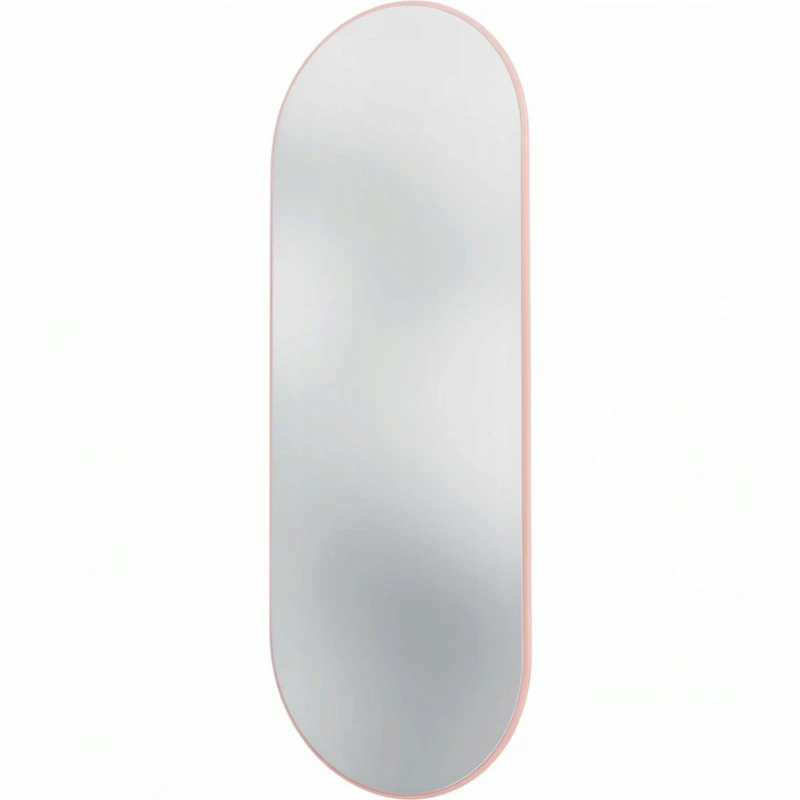 Colour Frame Mirror, Ruby