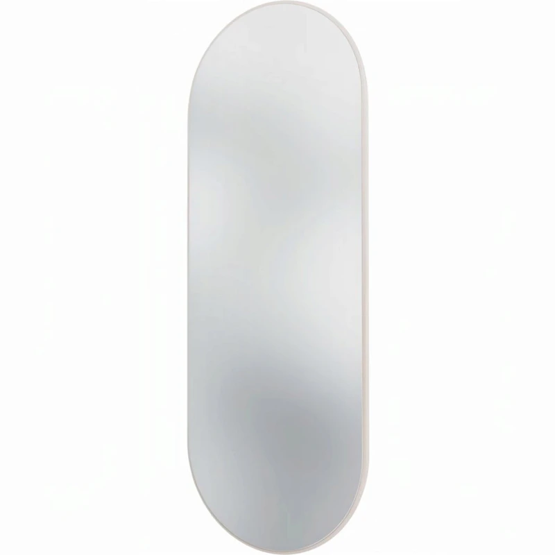 Colour Frame Mirror, Clay