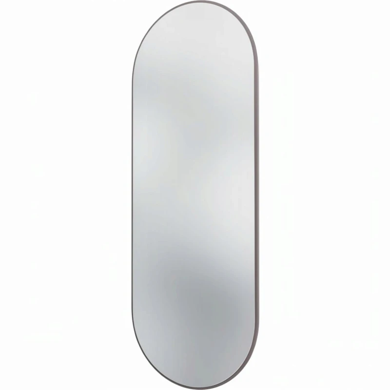 Colour Frame Mirror, Coffee