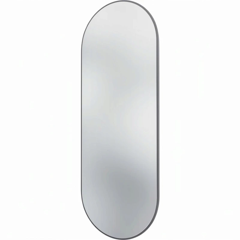 Colour Frame Mirror, Coal