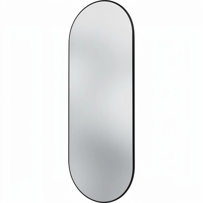 Colour Frame Mirror, Black
