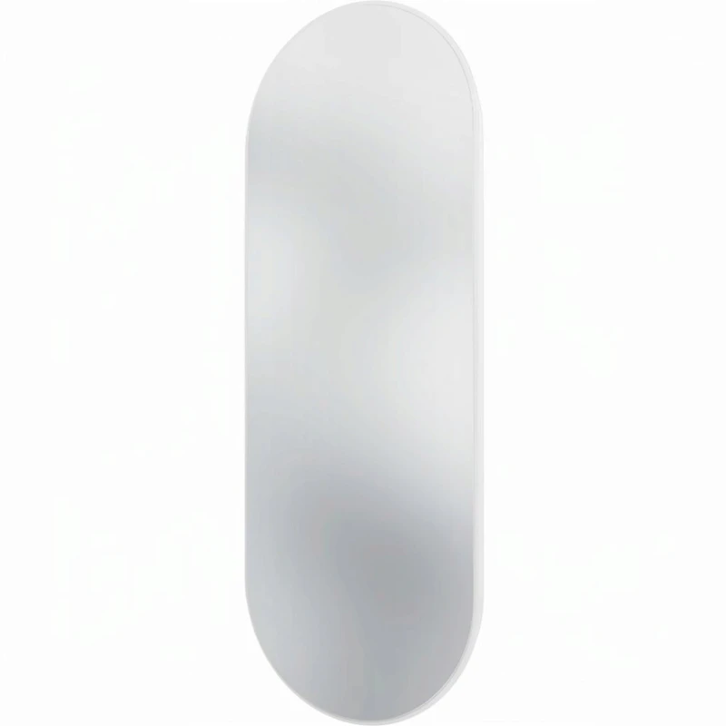 Colour Frame Mirror, Snow