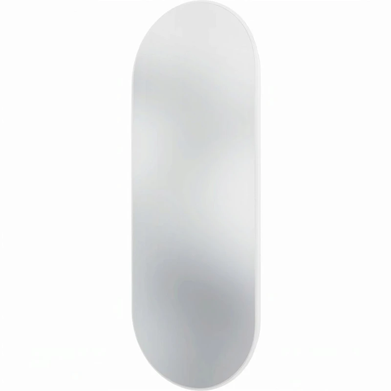 Colour Frame Mirror, New White