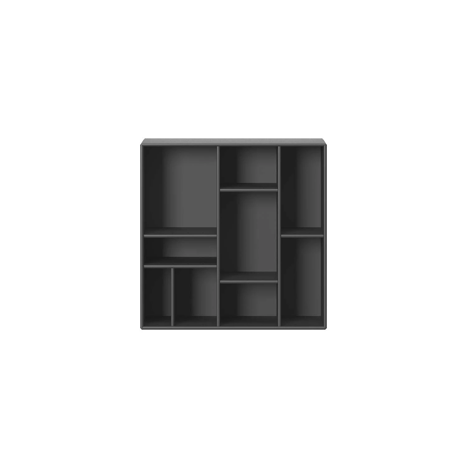 Compile Shelf, Anthracite from Montana | RoyalDesign.co.uk