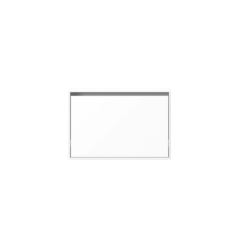 Hide Shoe Cabinet, New White