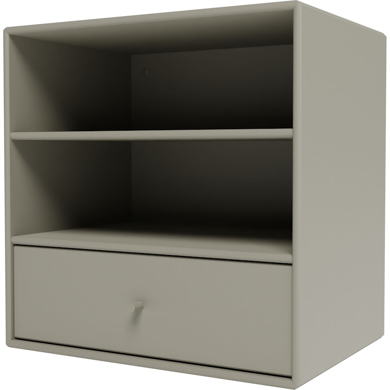 Mini 1005 Shelf With One Drawer, Fennel