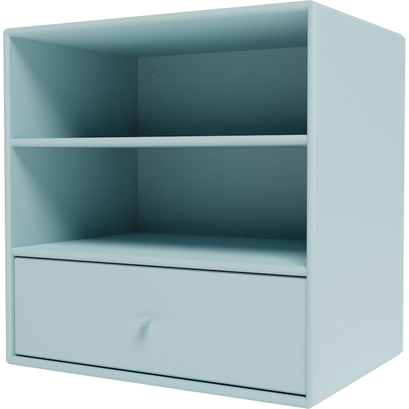 Mini 1005 Shelf With One Drawer, Flint