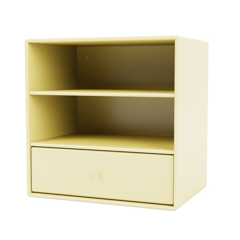 Mini 1005 Shelf With One Drawer, Camomile