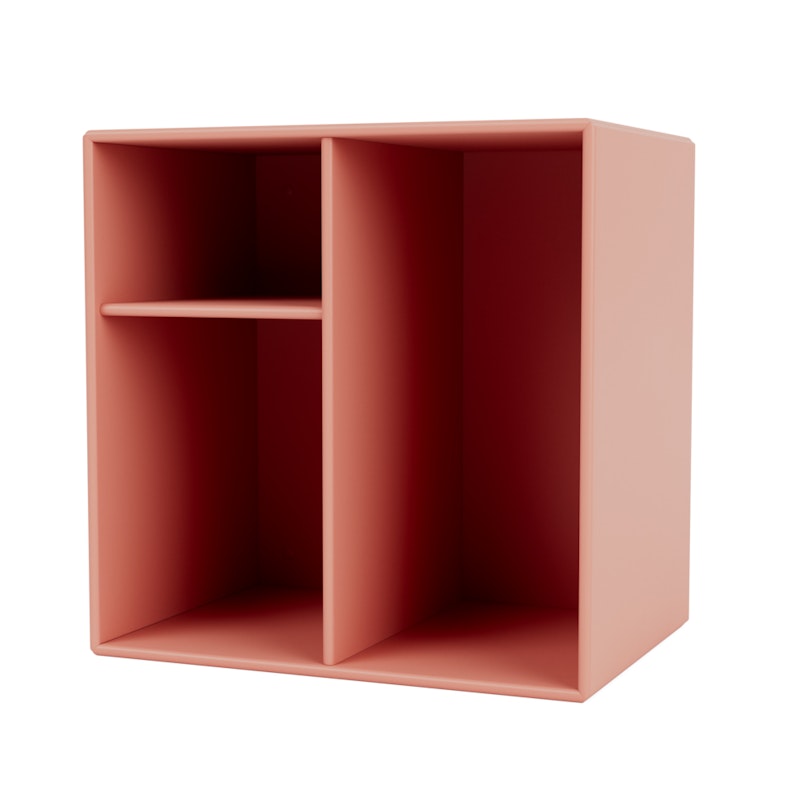 Mini 1202 Shelf, Rhubarb