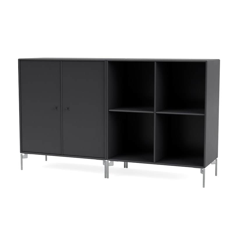 Pair Sideboard, Anthracite