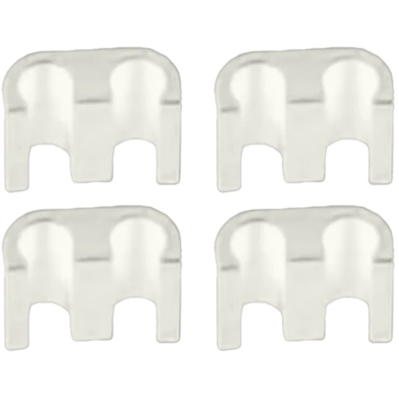 Panton Wire Assembly Clip 4-pack, Snow