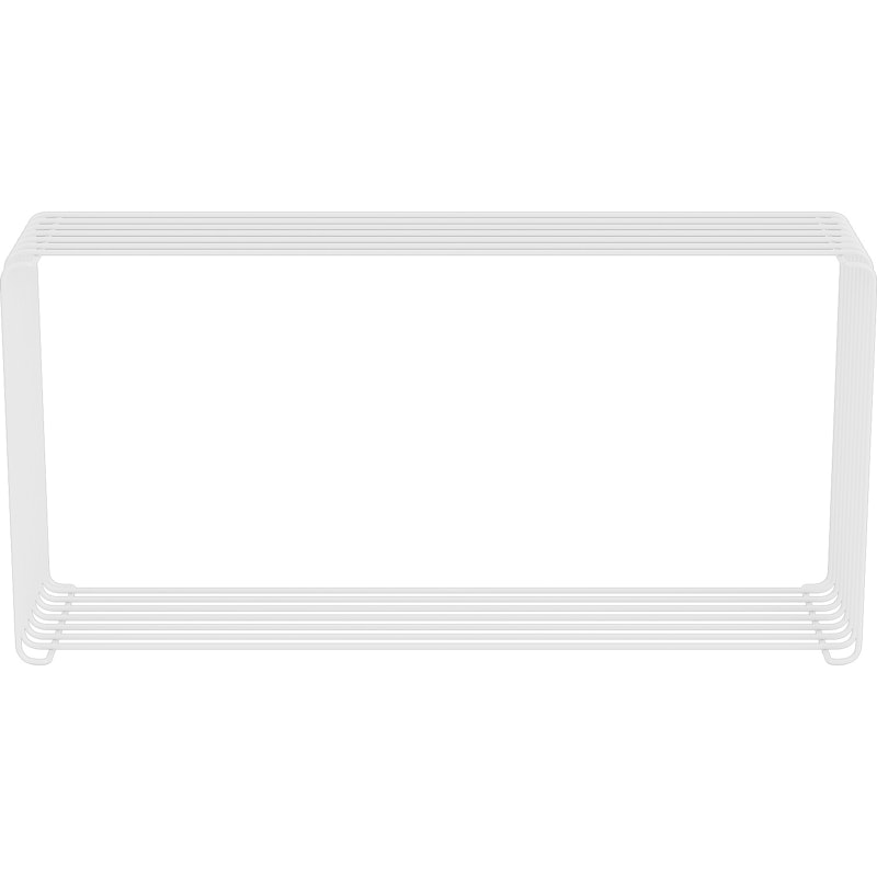 Panton Wire Extended Shelf 18, Snow