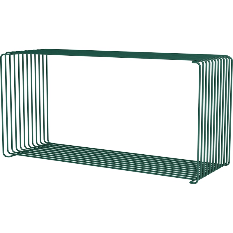 Panton Wire Extended Shelf 25,7 cm, Pine