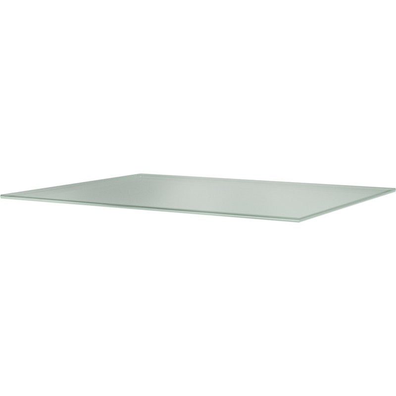 Panton Wire inlay Shelf 25,7x33 cm, Glas