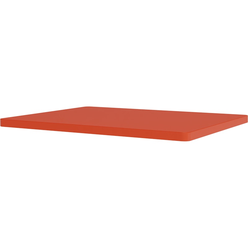 Panton Wire inlay Shelf 25,7x33 cm, Rosehip